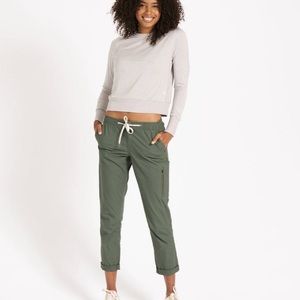 Vuori Green Ripstop Pants